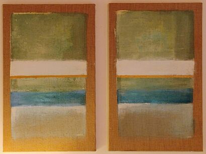 Inner Boundaries - a Paint Artowrk by Chiara Torresin